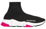 Кроссовки speed trainers 'black pink' Balenciaga, черный - фото 2
