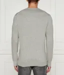 Свитер Slim fit Polo Ralph Lauren, серый - фото 4