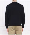 Толстовка Regular fit Emporio Armani, синий - фото 4