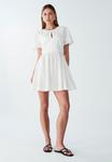 Платье WILLA GLEN MINI, White - фото 2