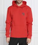 Толстовка мужская Hugo с капюшоном, красный - фото