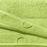 Гостевое полотенце Erwin Müller 2er-Pack 35442, 30x1x50 см, зеленый - фото 3