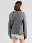 Свитер OBJECT OBJNANA, темно-серый - фото 4