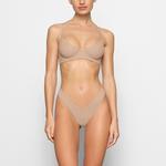 Деми бюстгальтер без подкладки SKIMS, цвет clay - фото