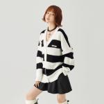 Трикотажная футболка унисекс GOLFCROSS, небесно-голубая - фото 11