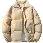 Bingfei Стеганая куртка унисекс Ice Flying, Черный - фото 8