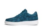 Кроссовки Nike Air Force 1 Low Premium 'Stained Glass', зеленый - фото 3