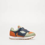 Кроссовки детские Umbro Follow IV, зеленый - фото 3