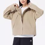 Женская куртка New Balance, цвет Khaki - фото 3