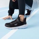 Детские кроссовки Kids Low-top Silver 361°Kids, черный/серебряный - фото 7