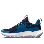 Кроссовки flow futr x 3 'let's 3' Under Armour, синий - фото