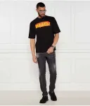 Футболка Loose fit Dsquared2, черный - фото 2