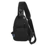 Сумка-слинг унисекс Deli Bear, Черный - фото 2