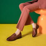 Туфли Мэри Джейн женские Elle, коричневый - фото 12