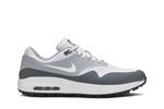 Бутсы Nike Air Max 1 Golf 'Pure Platinum', серый - фото 2