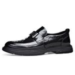 Лоферы мужские Shupate, коричневый - фото