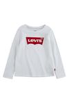 Детская футболка с длинными рукавами Levi's, белый - фото 4