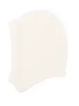 Балаклава в рубчик Rick Owens, белый - фото