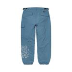 Брюки Supreme Support Unit Nylon Ripstop Pant Teal, бирюзовый - фото 2