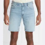 Джинсовые шорты прямого кроя Brooklyn Tommy Hilfiger, синий - фото