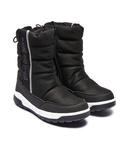 Ботинки детские Calvin Klein Jeans зимние дутые, черный - фото 3