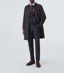 Замшевые дерби Tod's, Testa Moro - фото 2