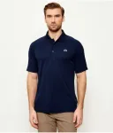 Полюс regular fit Lacoste, темно-синий - фото