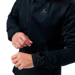 Куртка Odlo Zeroweight Pro Warm Reflect, черный - фото 5