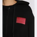 Толстовка обычного кроя Armani Exchange, черный - фото 4