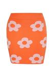 Юбка мини MYMO Skirt, оранжевый - фото