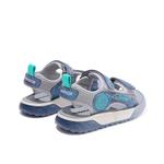 Детские сандалии WARRIOR, синий/серый - фото 5