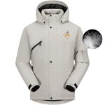 Пуховик унисекс Jeep, черный - фото 4