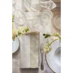 Льняная салфетка Évasion Céleste Le Jacquard Français, бежевый - фото 2