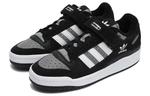 Кроссовки forum low 'black grey' Adidas, черный - фото 2