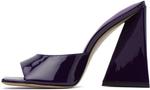Фиолетовые туфли Devon Electric The Attico - фото 3