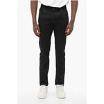 Черные хлопковые джинсы Деним Corneliani, Black - фото