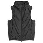 Жилет Moretan eco nylon technology Moncler, черный - фото