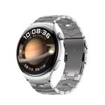 Ремешок Huawei Совместимость Титан Материал Biaodaige, WATCH4 PRO Марс Титан Серебристый - фото 4