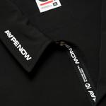 Aape Курка A Bathing APE® Moonface Logo, Black BKX - фото 4
