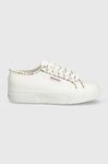 Кроссовки 2740 MULTICOLOR BEADS Superga, белый - фото 3