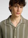 Рубашка на пуговицах Comfort fit SELECTED SLHSal, оливковый - фото 6