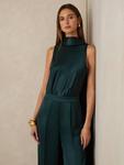 Комбинезон Farah Cape Back Reiss, Teal Green - фото 4
