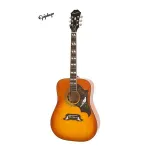 Акустико-электрогитара Epiphone Dove Studio - Violinburst - фото