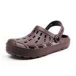 Сабо мужские Oubt, коричневый - фото 14