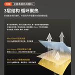 LiNing Велосипедная одежда Мужская Черная, 095 Велотоп+129 Велоштаны [Термостойкая/Комфортная и Не Сковывающая] - фото 11