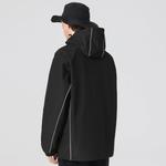 Тренч Unisex Jeep, экрю с флисовой подкладкой - фото 7