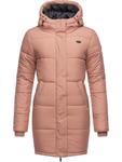 Зимнее пальто Ragwear RELIVE, темно-розовый - фото 4