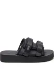 Сандалии на платформе с ремешками Suicoke, черный - фото