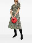 Платье DVF Diane von Furstenberg Erica, зеленый - фото 2