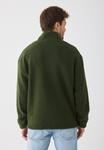 Джемпер Pier One BASIC SHERPA FLEECE TROYER, Dark Green - фото 3